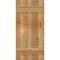Ekena Millwork Joined Board-n-Batten Shutters, Rough Sawn Western Red Cedar, 16 1/8W x 34H, PR RBJ06S16X034RWR - alternate 3